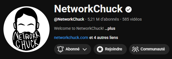Network Chuck