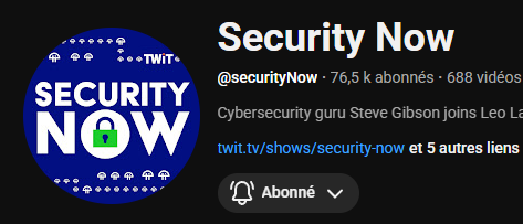 Security Now